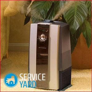 Где лучше ставить увлажнитель воздуха в комнате?