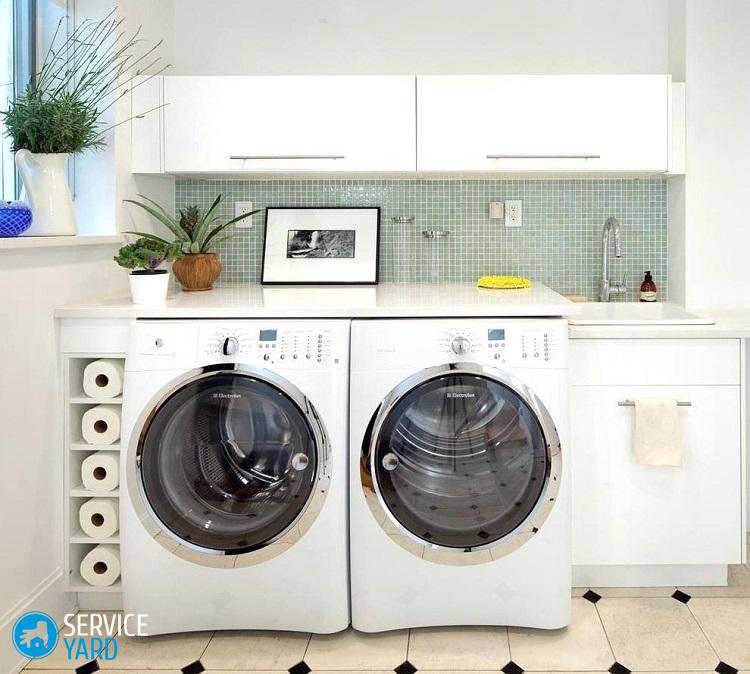Где лучше установить стиральную машинку — на кухне или в ванной?