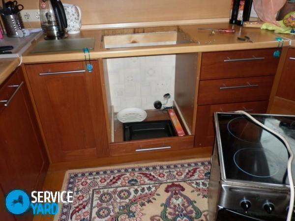 Где установить розетку для духового шкафа?