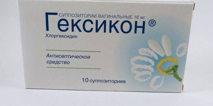 Гексикон — інструкція по застосуванню і форма випуску, склад, дозування і вартість