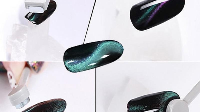 Гель-лак для нігтів 3Д кішки. Гель-лак котяче око хамелеон: ідеї манікюру, фото, огляд 3D кішок на Алиэкспресс