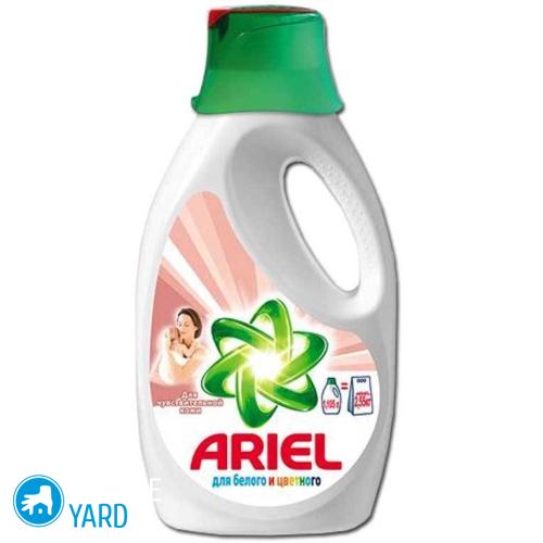 Гель для стирки “Ариэль”