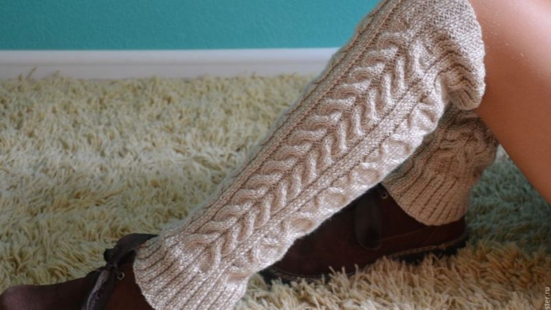 Гетри спицями — схеми і опис: інструкції для початківців. Як зв'язати спицями прості, в смужку, ажурні гетри: приклади різних схем і відео