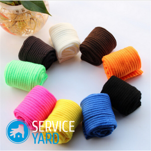 Гетры на руки — интересный аксессуар