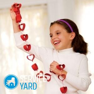 Гирлянда из флажков своими руками