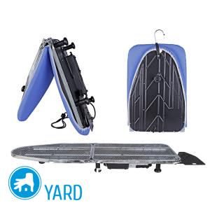 Гладильная доска — размеры в сложенном виде