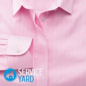 Гладить стрелки на рубашке