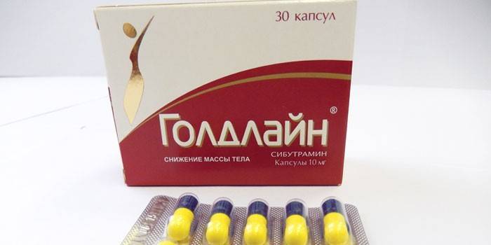 Голдлайн Плюс в таблетках для схуднення — склад, інструкція по застосуванню і протипоказання, ціни та відгуки