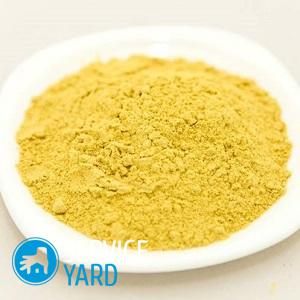 Горчичный порошок для мытья посуды