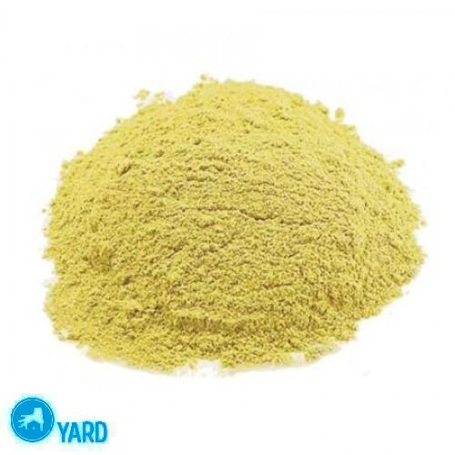 Горчичный порошок для мытья посуды