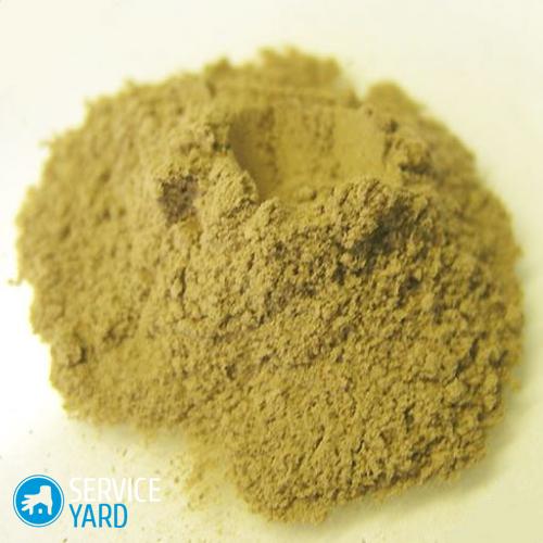 Горчичный порошок для мытья посуды