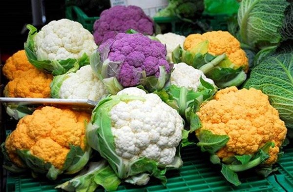 Готуємо смачні страви із цвітної капусти