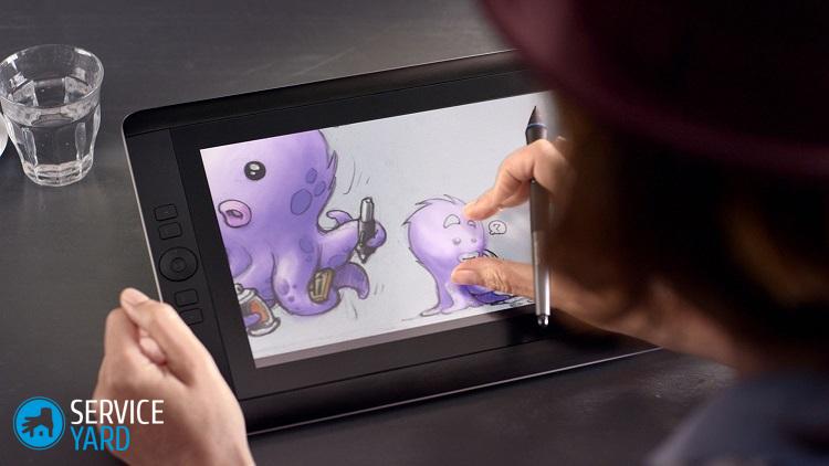 Графический планшет — как выбрать?