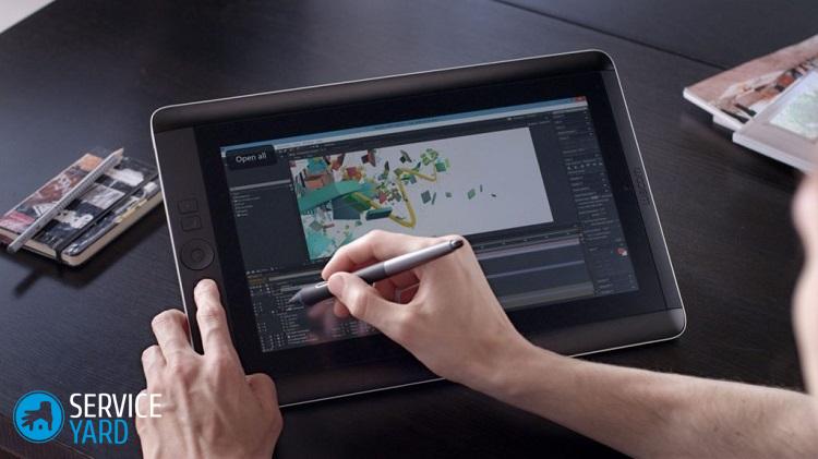 Графический планшет — как выбрать?