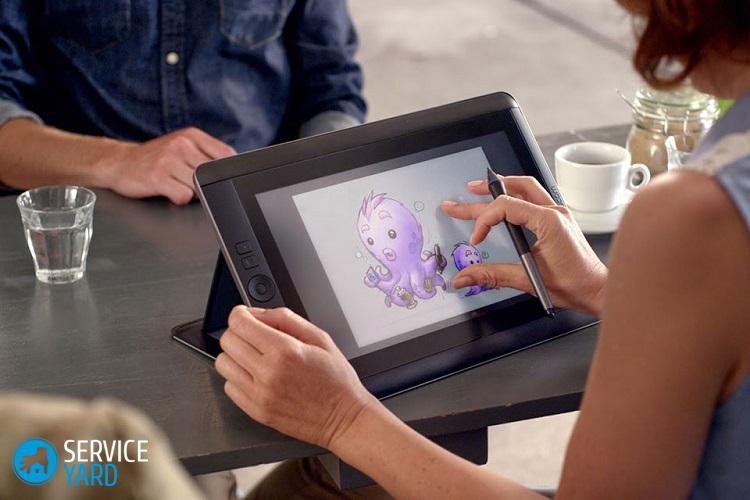 Графический планшет — как выбрать?