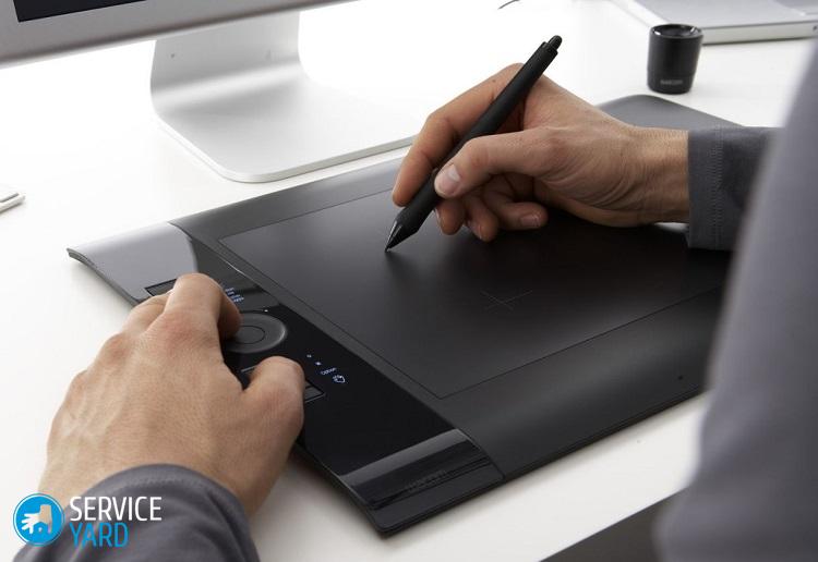 Графический планшет — как выбрать?