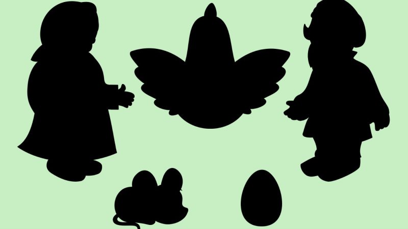 Ігри та вправи на тему «Курочка Ряба»