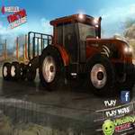 Ігри трактори онлайн, гонки на тракторах, симулятор трактора з причепом грати безкоштовно