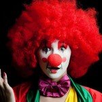 Грим клоуна своїми руками: ніс, перуку і сльози