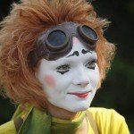 Грим клоуна своїми руками: ніс, перуку і сльози