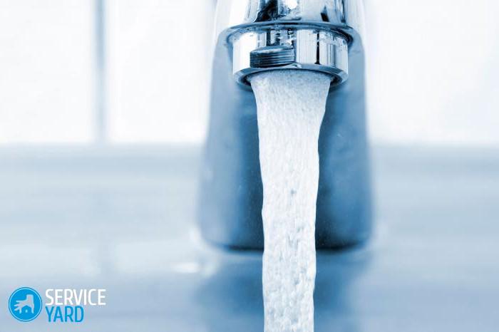 Гудит кран горячей воды — что делать?