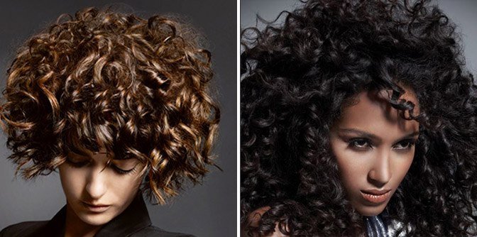 Хімічна завивка волосся: види завивок (фото)