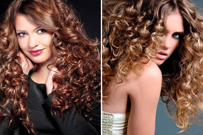 Хімічна завивка волосся: види завивок (фото)