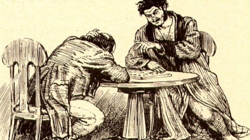 Характеристика Ноздрева з твору Гоголя «Мертві душі»: опис зовнішності, характеру, сім'ї та господарства поміщика