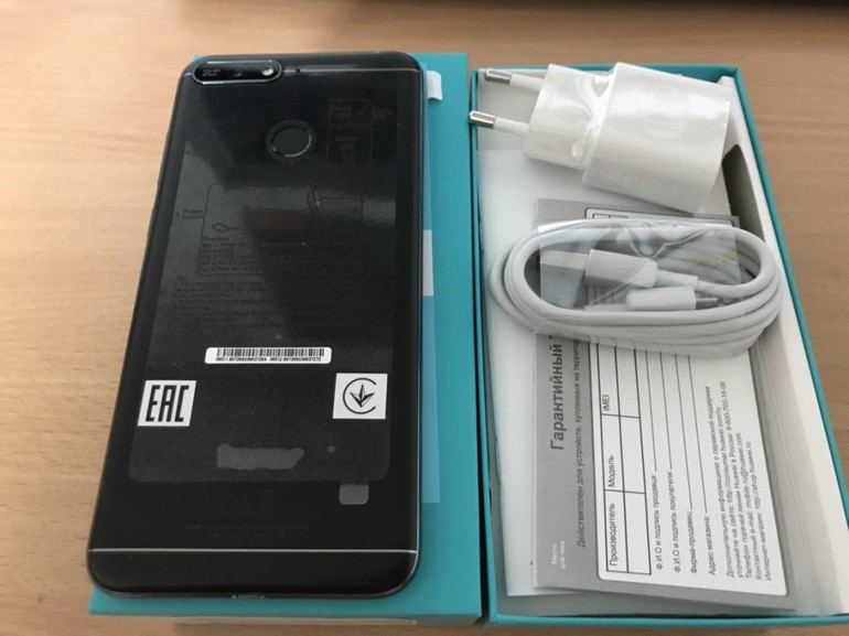 Характеристики и возможности Honor 7A Pro (Хонор 7А Про)