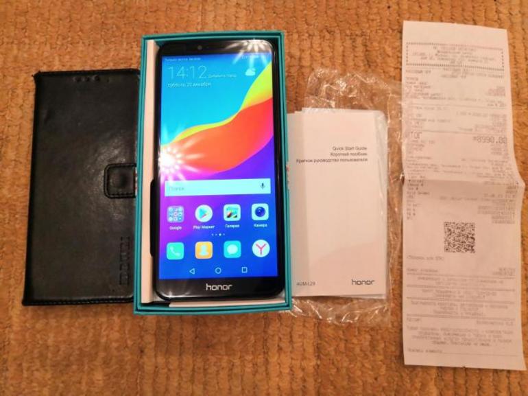 Характеристики и возможности Honor 7A Pro (Хонор 7А Про)