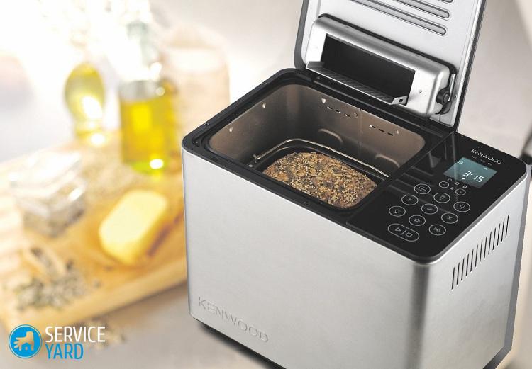 Хлебопечка: рейтинг лучших