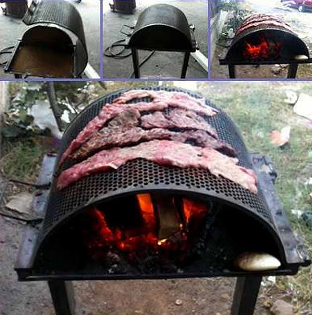 Хочете зробити мангал своїми руками? 25 фото + креслення Хочете зробити мангал своїми руками? 25 фото + креслення