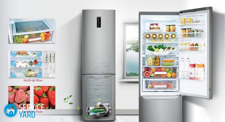 Холодильник ЛЖ Ноу Фрост — принцип работы