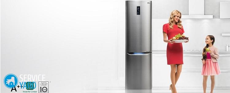 Холодильник ЛЖ Ноу Фрост — принцип работы