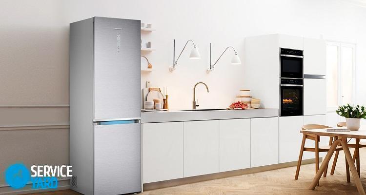 Холодильник Самсунг Ноу Фрост — в морозильной камере образуется лед