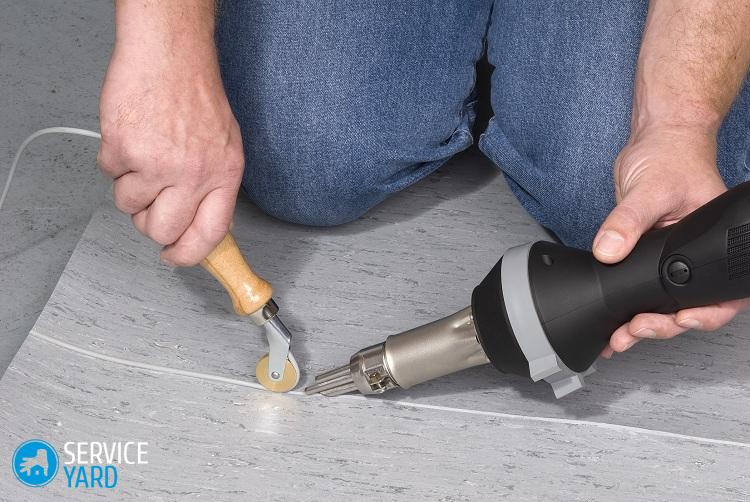 Холодная сварка для линолеума