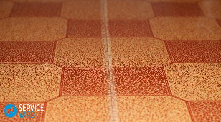 Холодная сварка для линолеума