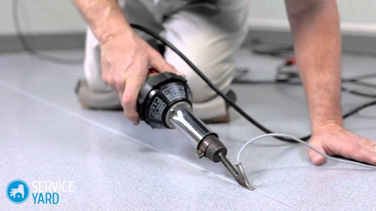 Холодная сварка для линолеума