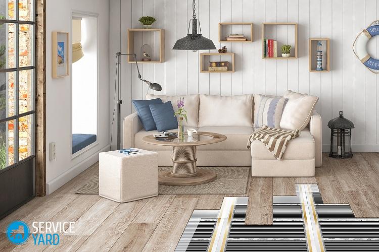 Холодные полы в частном доме — что делать?