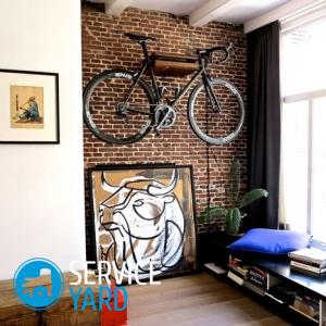 Хранение велосипеда в квартире