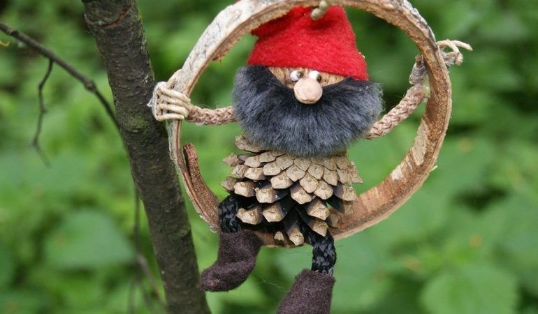 Идеи детских поделок из природных материалов своими руками