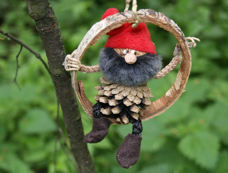 Идеи детских поделок из природных материалов своими руками