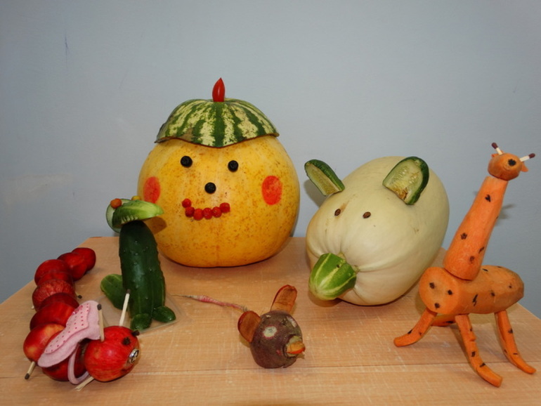 Идеи детских поделок из природных материалов своими руками