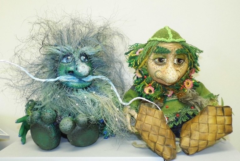 Идеи детских поделок из природных материалов своими руками