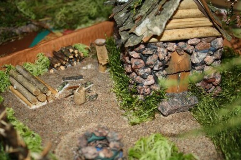 Идеи детских поделок из природных материалов своими руками