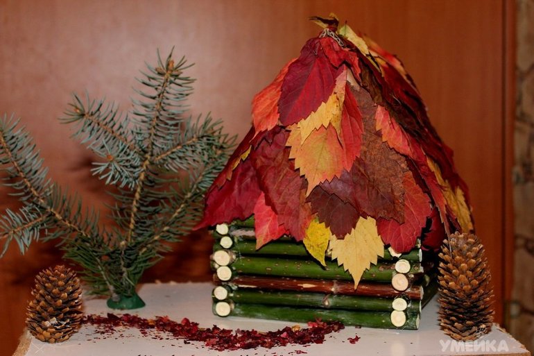 Идеи детских поделок из природных материалов своими руками