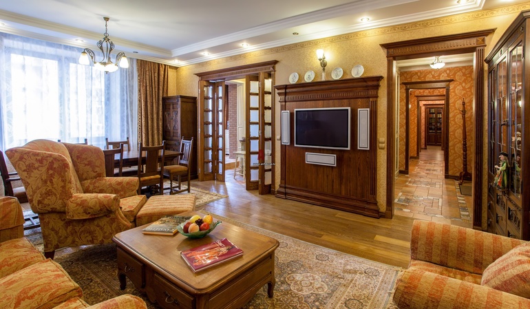 Идеи для оформления интерьера квартиры и дома в английском стиле