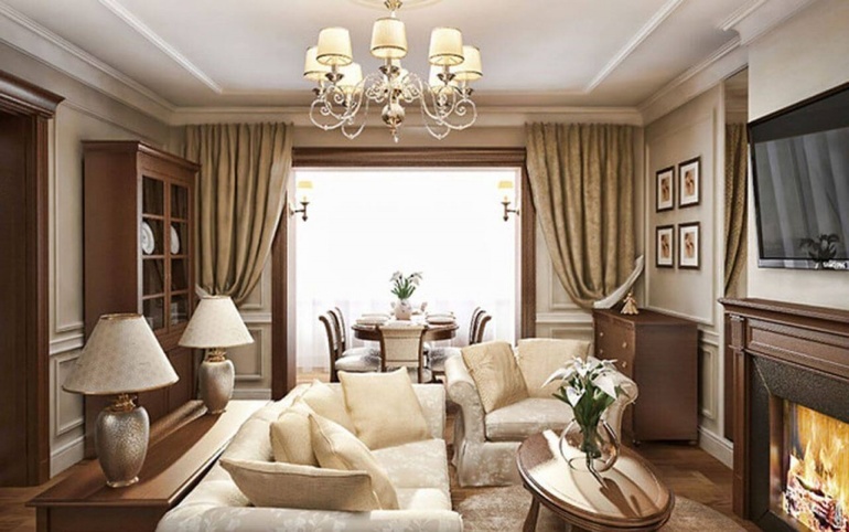 Идеи для оформления интерьера квартиры и дома в английском стиле