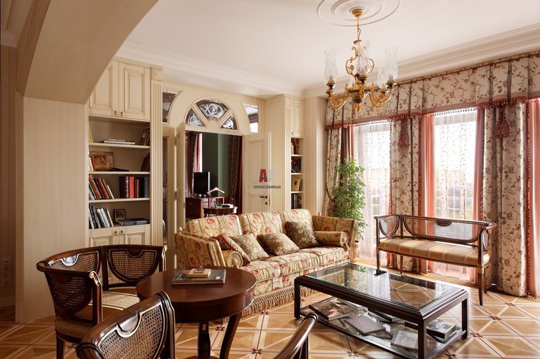 Идеи для оформления интерьера квартиры и дома в английском стиле