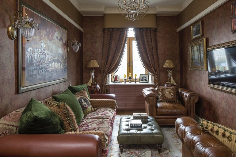 Идеи для оформления интерьера квартиры и дома в английском стиле